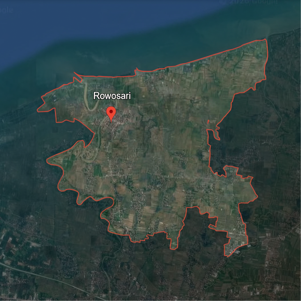 Peta Lokasi Rowosari